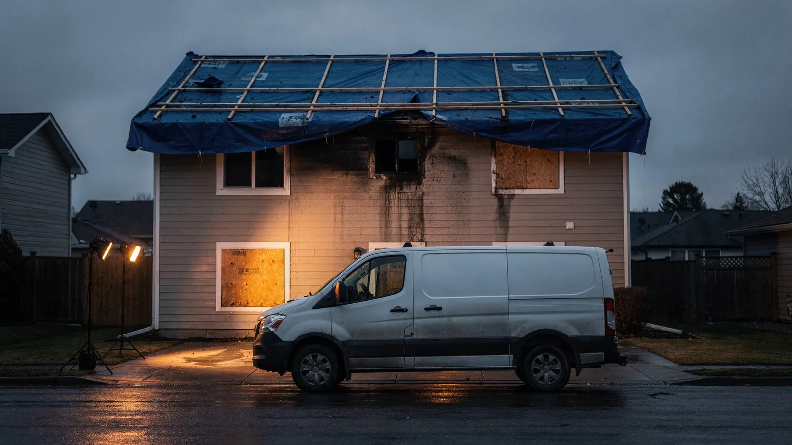 Fire Damage Restoration in Bushkill, PA near me